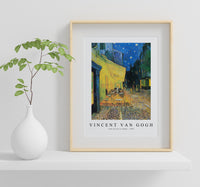 Vincent Van Gogh - Café Terrace at Night 1888