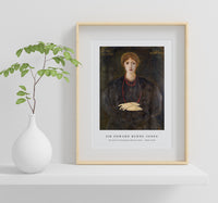 Sir Edward Burne Jones - Portrait of Georgiana Burne-Jones (1840–1920)