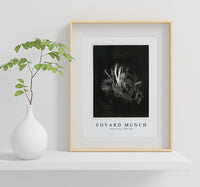 Edvard Munch - Omega’s Eyes 1908-1909