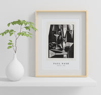 Paul Nash - Still life. 1. (1924)