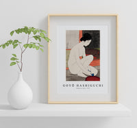 Goyo Hashiguchi - Yokugo no onna 1915