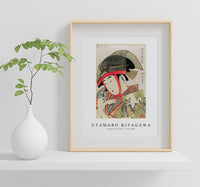 Utamaro Kitagawa - Yoshiwara Suzume 1753-1806