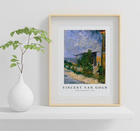 Vincent Van Gogh - Shelter on Montmartre 1887