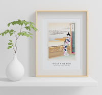 Ogata Gekko - The Call of the Cuckoo (1887–1896)