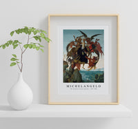 Michelangelo - The Torment of Saint Anthony 1487-1488