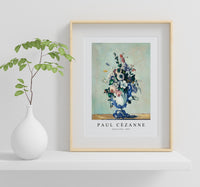 Paul Cezanne - Rococo Vase 1876