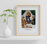 Raphael - The Sistine Madonna 1512