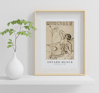 Edvard Munch - The Flower of Pain 1898