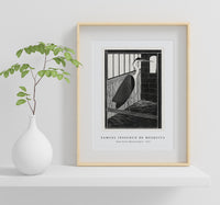 Samuel Jessurun De Mesquita - Giant heron (Reuzenreiger) (1915)