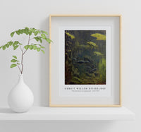 Gerrit Willem Dijsselhof - Pike and Perch in an Aquarium 1910-1920