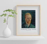 Vincent Van Gogh - Self Portrait 1887