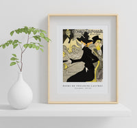 Henri De Toulouse–Lautrec - Divan Japonais 1892-1893