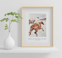 Henri De Toulouse–Lautrec - The Jockey 1899