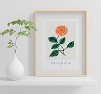 Mary Altha Nims - Dahlia