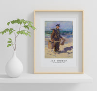 Jan Toorop - The Shell Fisherman (1904)