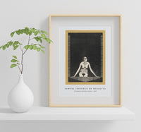 Samuel Jessurun De Mesquita - Vrouwelijk naakt bij venster (1920)