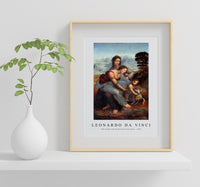 Leonardo Da Vinci - The Virgin and Child with Saint Anne 1503