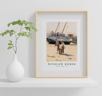 Winslow Homer - A Basket of Clams 1873