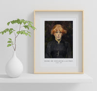 Henri De Toulouse–Lautrec - Carmen 1884