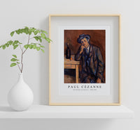 Paul Cezanne - The Drinker (Le Buveur) 1898-1900