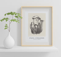 Paul Cezanne - Self-Portrait 1898-1900