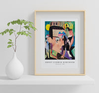 Ernst Ludwig Kirchner - Self-Portrait 1928