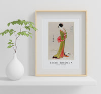 Eishi Hosoda - Itsutomi 1756-1829