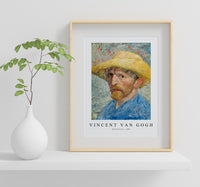 Vincent Van Gogh - Self portrait 1887