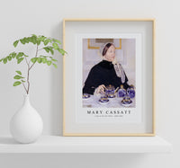 Mary Cassatt - Lady at the Tea Table 1883-1885