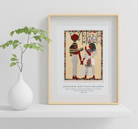 Giovanni Battista Belzoni - Tableau supposed to represent the Goddess Isis illustration from the kings tombs in Thebes 1778-1823