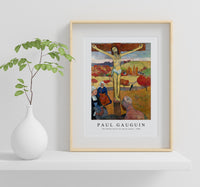 Paul Gauguin-The Yellow Christ (Le Christ jaune) 1886