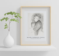 Henri Edmond Cross - Portrait of the Artist's Mother 1899