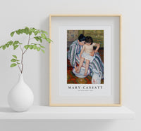 Mary Cassatt - The Child’s Bath 1893