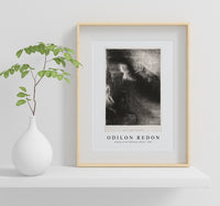 Odilon Redon - Pilgrim of the Sublunary World 1891