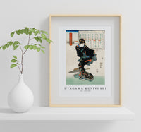 Utagawa Kuniyoshi - Ichi 1753-1806