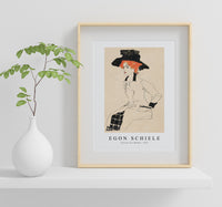 Egon Schiele - Portrait of a Woman 1912