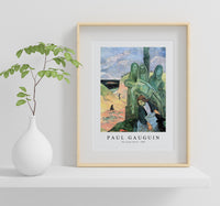 Paul Gauguin - The Green Christ 1889