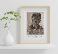 Paul Cezanne - Young Girl 1873