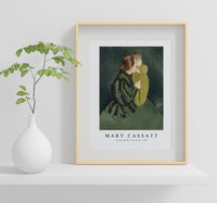 Mary Cassatt - Peasant Mother and Child 1895