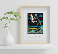 Moriz Jung - Rainbow Obstacle (Hindernis Regenbogen) (1911)