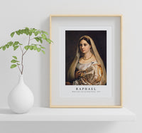 Raphael - Woman with a veil (La Donna Velata) 1516