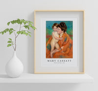 Mary Cassatt - Woman with baby 1902