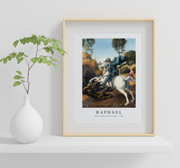 Raphel - Saint George and the Dragon 1506