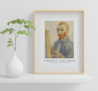 Vincent Van Gogh - Portrait of Vincent van Gogh 1925-1928