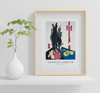 Charles demuth - O'Keeffe-1923-1924