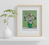 Vincent Van Gogh - Roses 1890