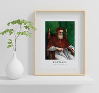 Raphael - Portrait of Pope Julius II 1511