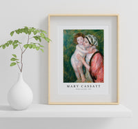 Mary Cassatt - Mother and Child 1914