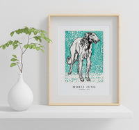 Moriz Jung - Greyhound (1913)