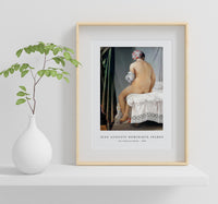 Jean Auguste Dominique Ingres - The Valpinçon Bather (1808)